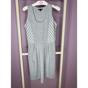 Grey business casual dress